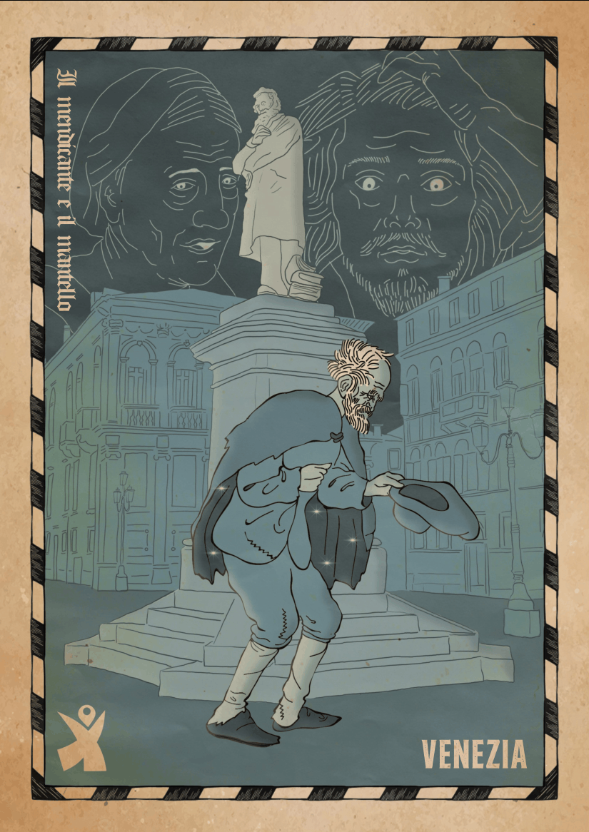 Il mendicante e il mantello